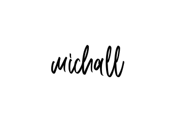 Handwritten Signature for Michall - Style 143 Online