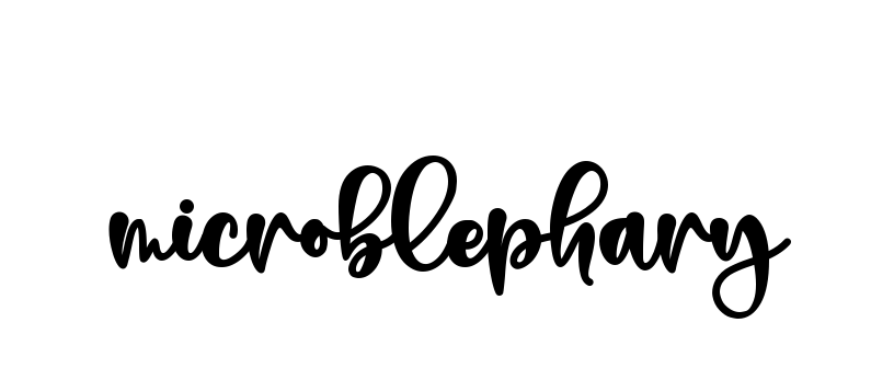 Handwritten Signature for Microblephary - Style 136 Online