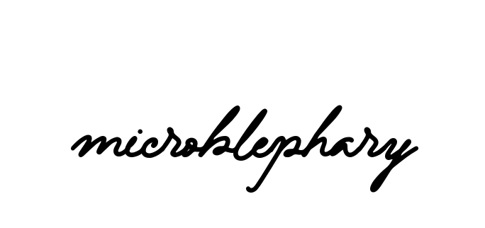 Handwritten Signature for Microblephary - Style 137 Online