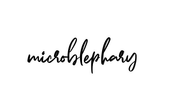 Handwritten Signature for Microblephary - Style 141 Online