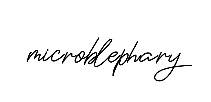 Handwritten Signature for Microblephary - Style 150 Online