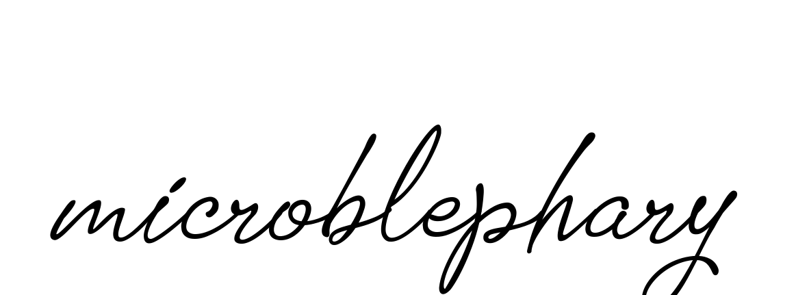 Handwritten Signature for Microblephary - Style 151 Online