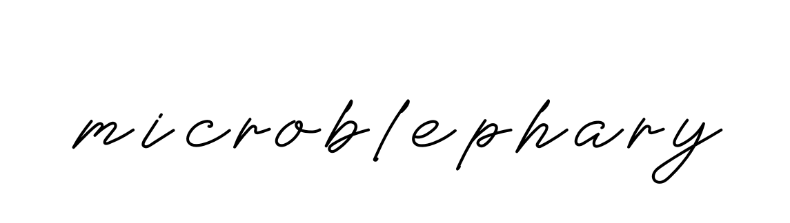 Handwritten Signature for Microblephary - Style 152 Online
