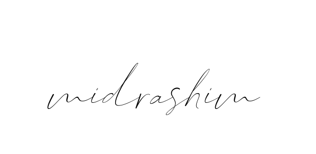 Midrashim signature