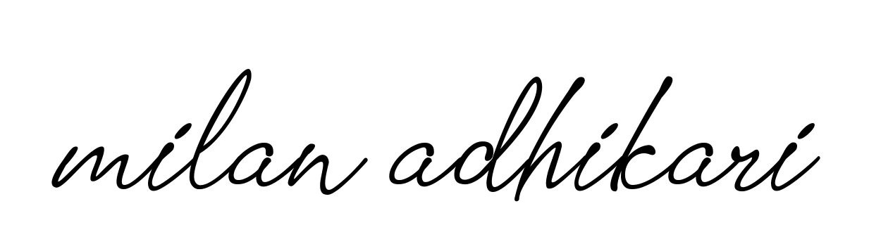Handwritten Signature for Milan-adhikari - Style 151 Online