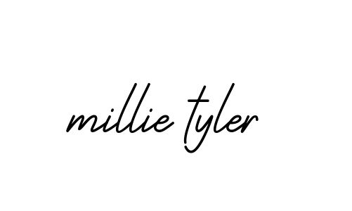 Millie-tyler signature