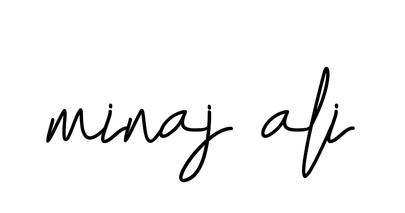 Handwritten Signature for Minaj-ali - Style 155 Online