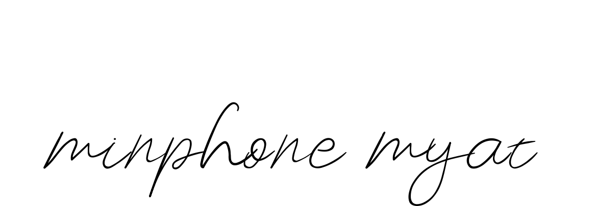 Minphone-myat signature