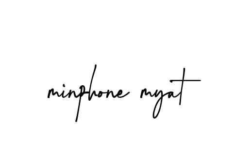 Minphone-myat signature