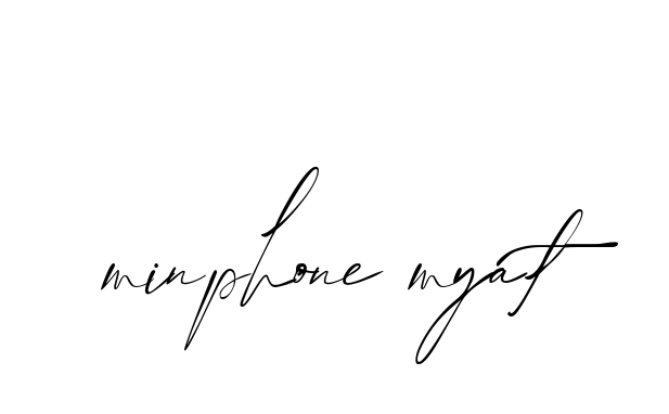 Minphone-myat signature