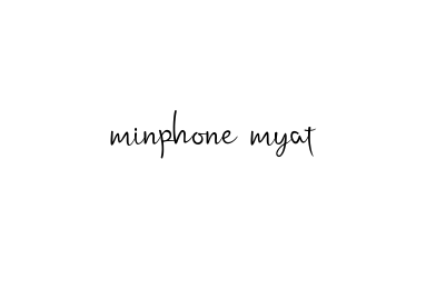 Minphone-myat signature