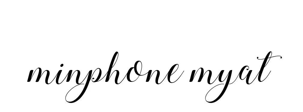Minphone-myat signature