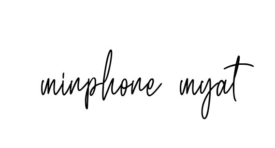 Minphone-myat signature