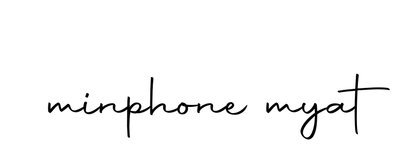 Minphone-myat signature