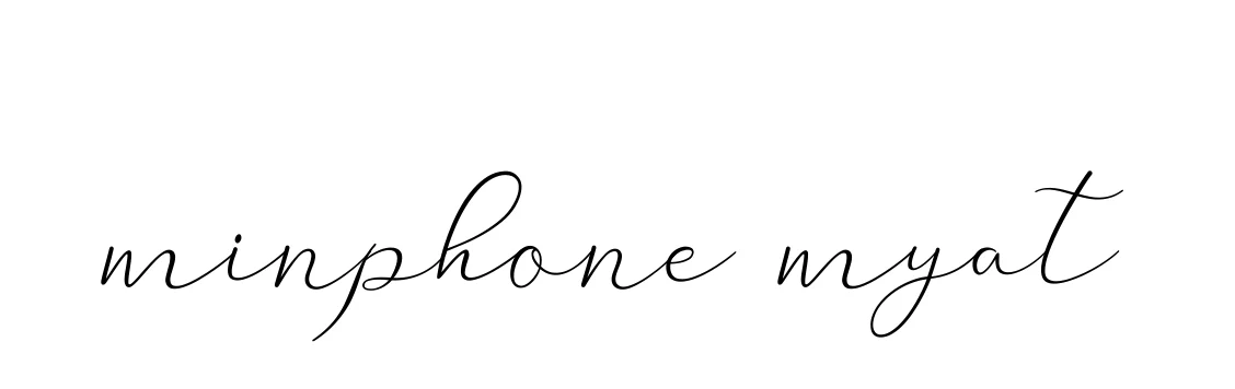 Minphone-myat signature
