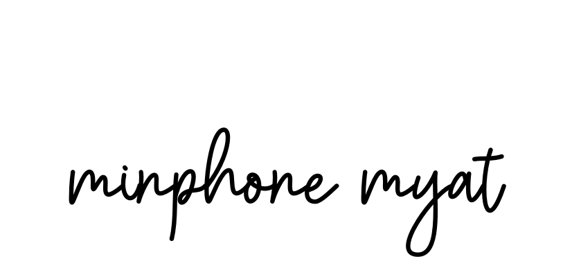 Minphone-myat signature