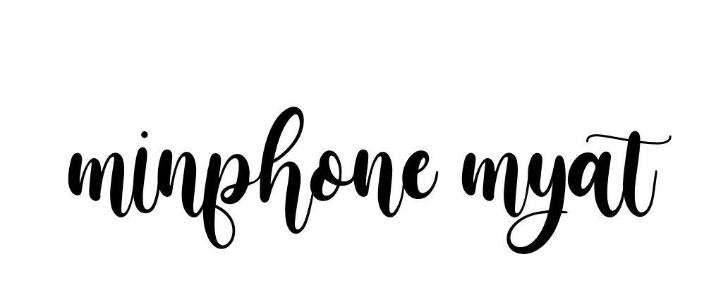 Minphone-myat signature