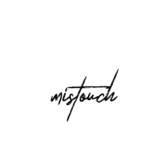 Handwritten Signature for Mistouch - Style 133 Online