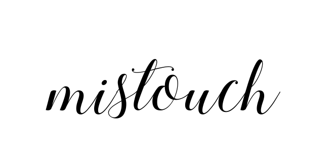 Handwritten Signature for Mistouch - Style 144 Online