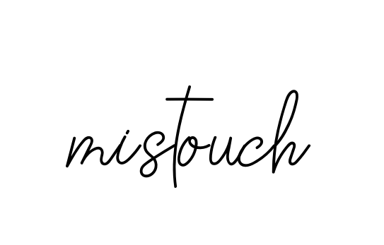 Handwritten Signature for Mistouch - Style 145 Online