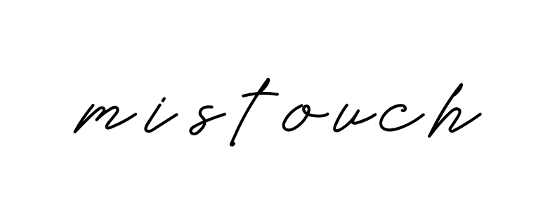 Handwritten Signature for Mistouch - Style 152 Online