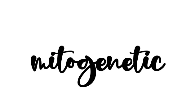 Handwritten Signature for Mitogenetic - Style 136 Online