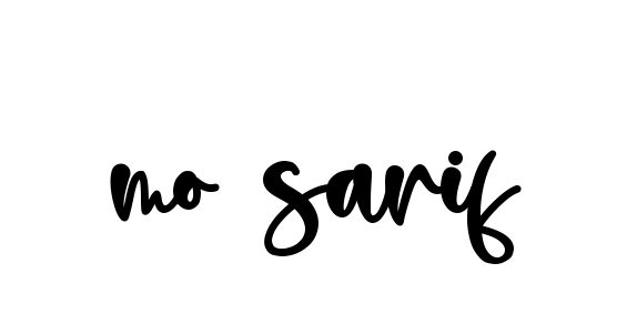 Handwritten Signature for Mo-sarif - Style 136 Online