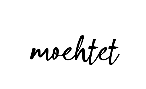 Moehtet signature