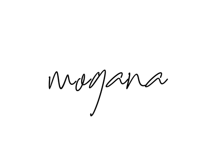 Mogana signature