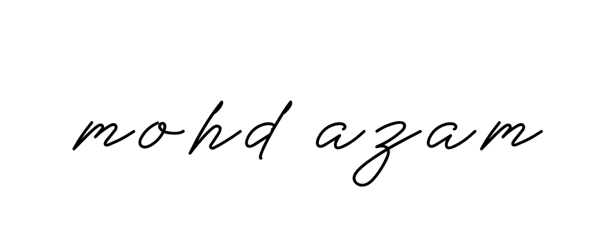 Mohd-azam signature