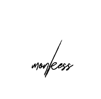 Handwritten Signature for Monkess - Style 133 Online