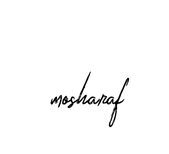 Handwritten Signature for Mosharaf - Style 133 Online