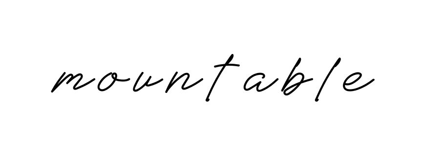 Mountable Signature Style Valkrie
