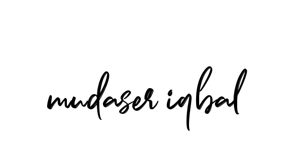 Handwritten Signature for Mudaser-iqbal - Style 141 Online