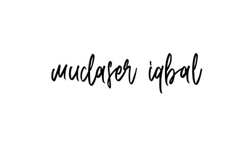 Handwritten Signature for Mudaser-iqbal - Style 143 Online