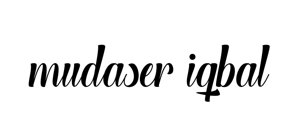 Handwritten Signature for Mudaser-iqbal - Style 148 Online