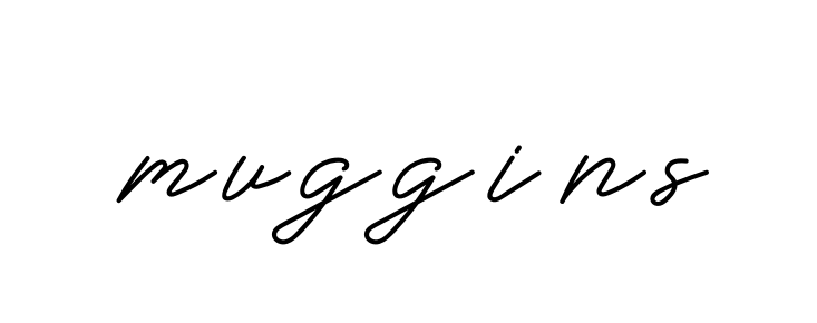 Handwritten Signature for Muggins - Style 152 Online