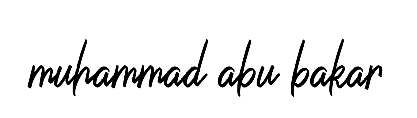 Handwritten Signature for Muhammad-abu-bakar - Style 149 Online