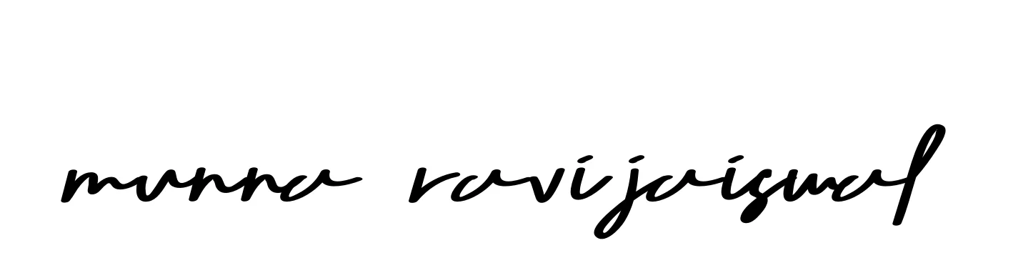 Handwritten Signature for Munna--ravi-jaiswal - Style 135 Online