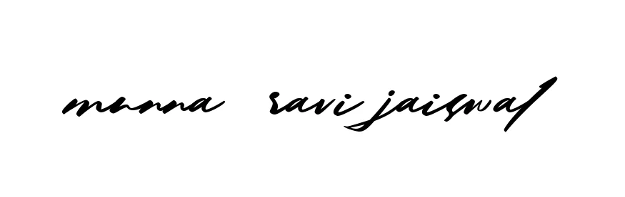 Handwritten Signature for Munna--ravi-jaiswal - Style 140 Online