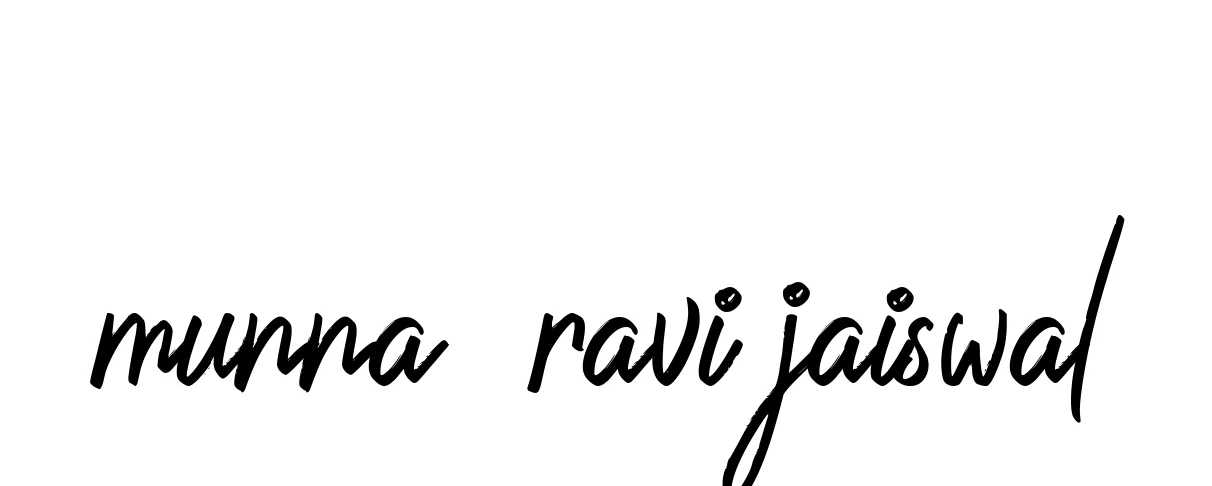 Handwritten Signature for Munna--ravi-jaiswal - Style 149 Online