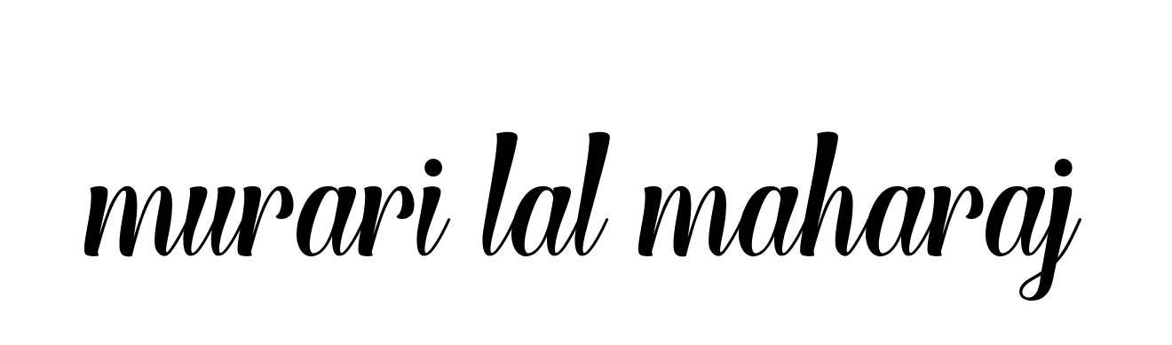 Handwritten Signature for Murari-lal-maharaj - Style 148 Online