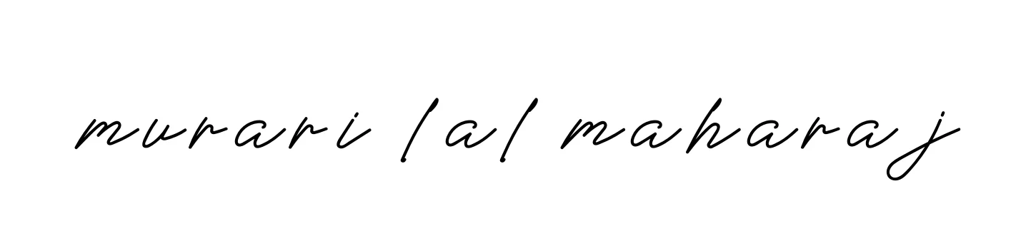 Handwritten Signature for Murari-lal-maharaj - Style 152 Online