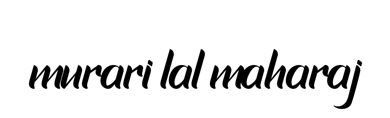 Handwritten Signature for Murari-lal-maharaj - Style 153 Online