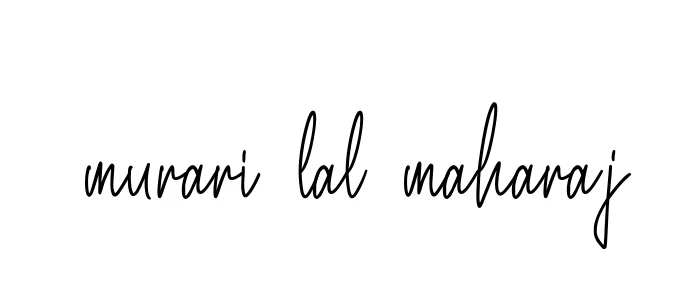 Handwritten Signature for Murari-lal-maharaj - Style 154 Online