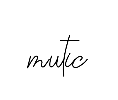 Mutic signature