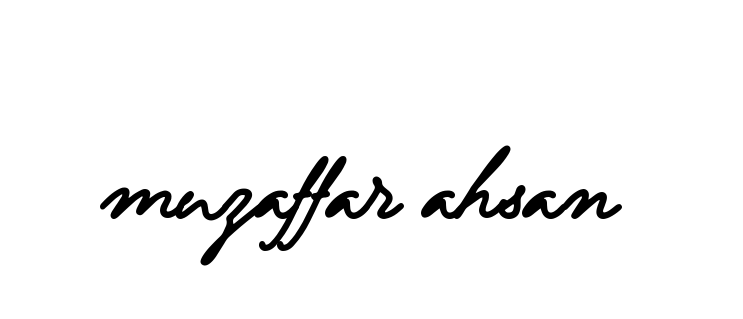 Muzaffar-ahsan- signature