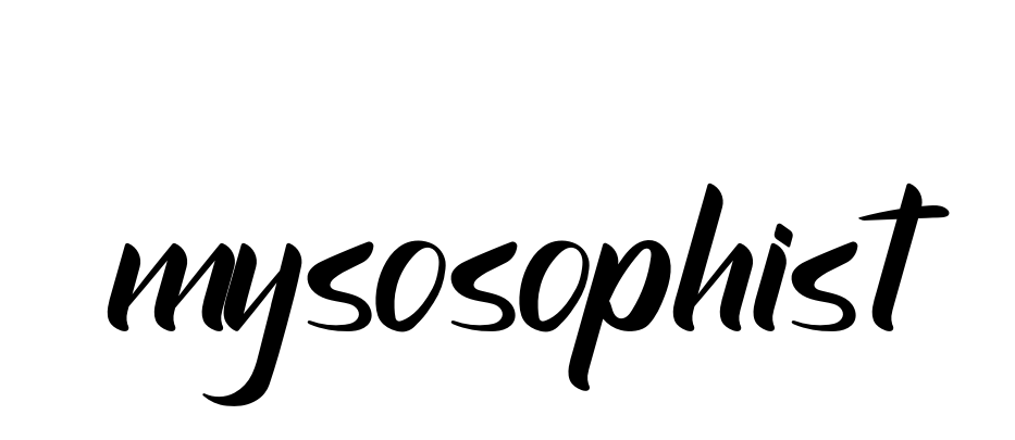Handwritten Signature for Mysosophist - Style 153 Online