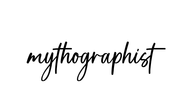 Handwritten Signature for Mythographist - Style 142 Online