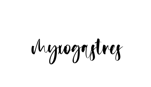 Myxogastres signature